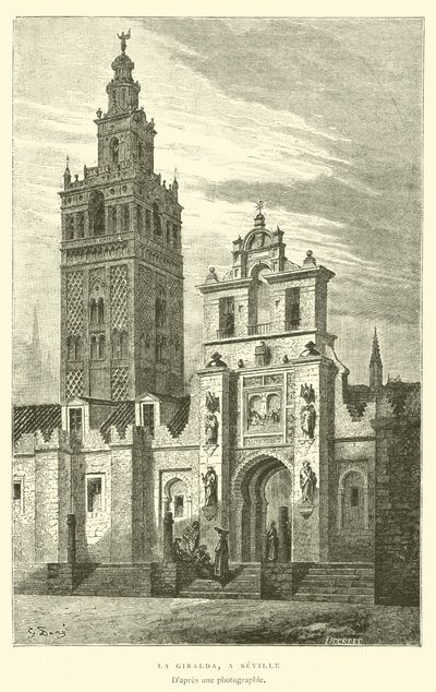 La Giralda, a Siviglia da French School