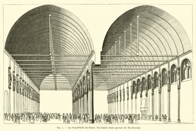 La Grand-Salle del Palazzo, Fac-simile di un