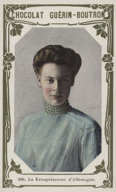La Kronprincipessa di Germania da French School
