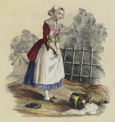 La Laitiere Et Le Pot Au Lait da French School
