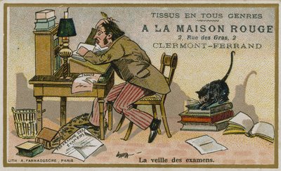 La Maison Rouge, la vigilia degli esami da French School