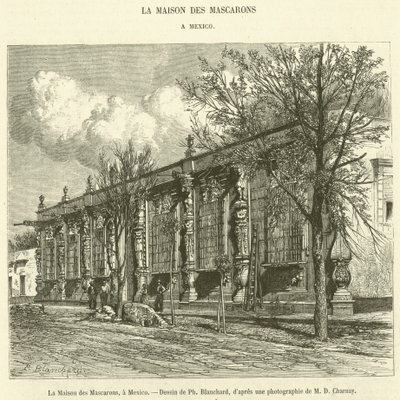 La Casa dei Mascheroni, a Città del Messico da French School