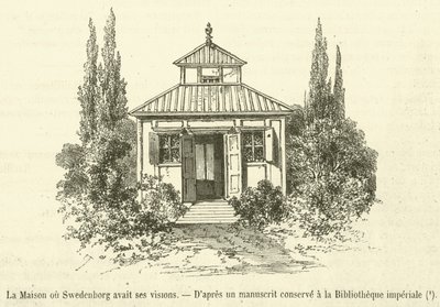La Casa dove Swedenborg aveva le sue visioni da French School