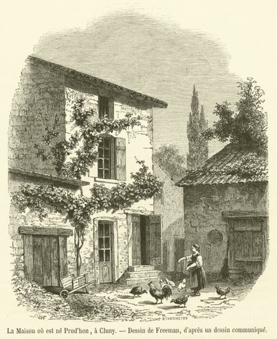 La Casa dove è nato Prud