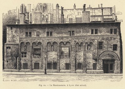 La Manecanterie, a Lione, stato attuale da French School