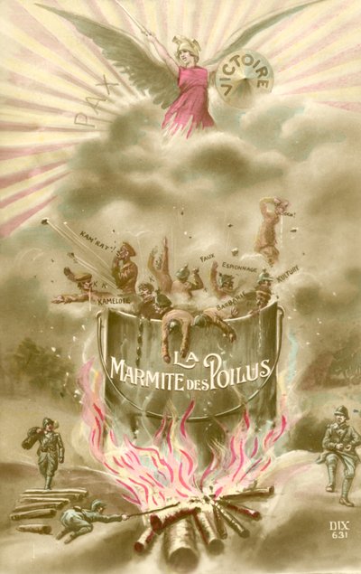 La Marmite Des Poilus da French School