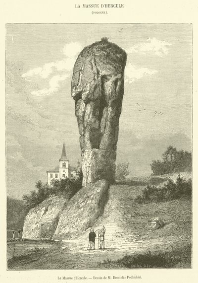 La Clava di Ercole da French School