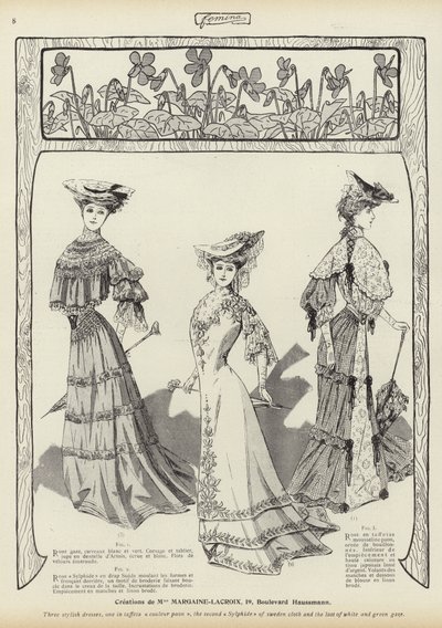 La Mode de Femina da French School