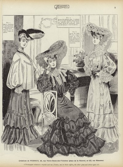 La Mode de Femina da French School