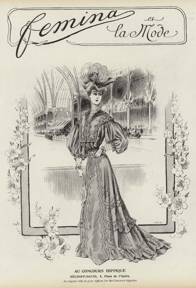 La Mode de Femina da French School
