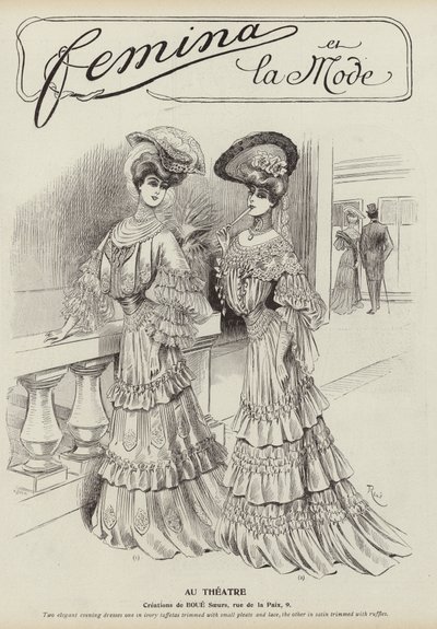 La Mode de Femina da French School
