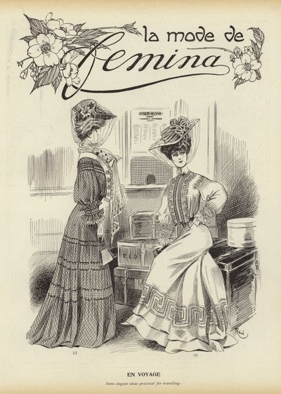 La Mode de Femina da French School