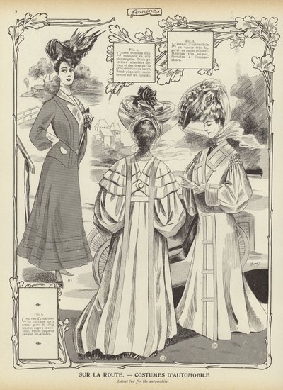 La Mode de Femina da French School