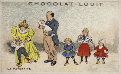 La paternità da French School