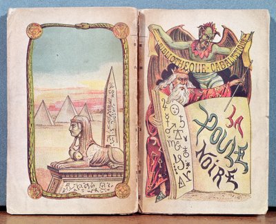 La Poule Noire, opera di divinazione e magia, usata soprattutto nelle campagne tra il 1820 e il 1880 da French School