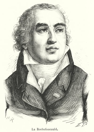 La Rochefoucauld da French School