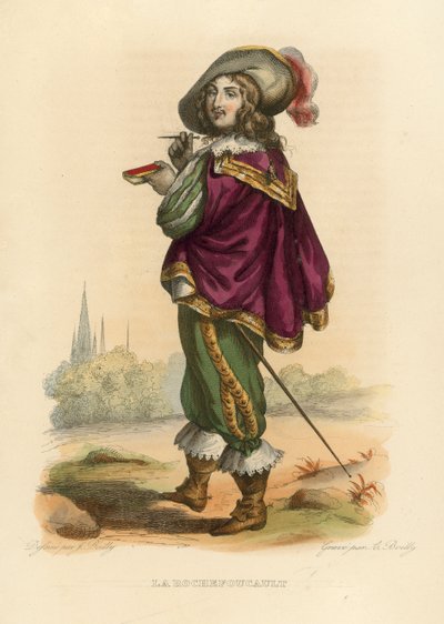 La Rochefoucault da French School