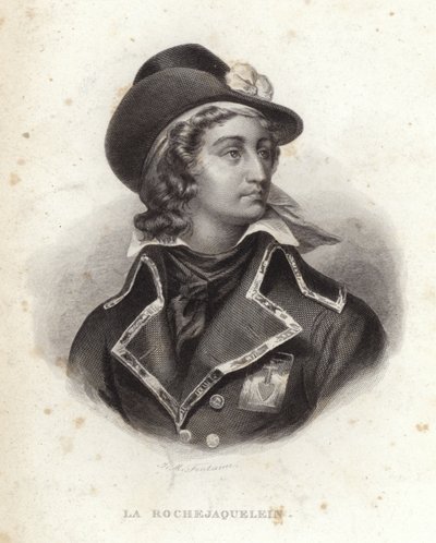 La Rochejaquelein da French School