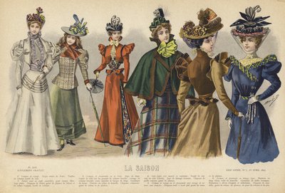 La Saison moda da French School
