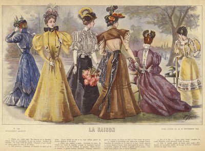 La Saison moda da French School