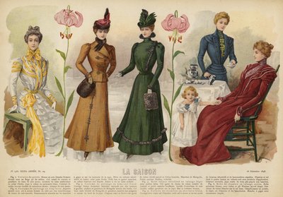 La Saison moda da French School