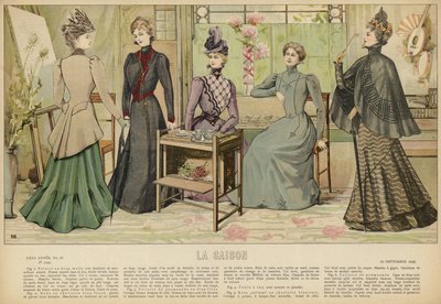 La Saison moda da French School