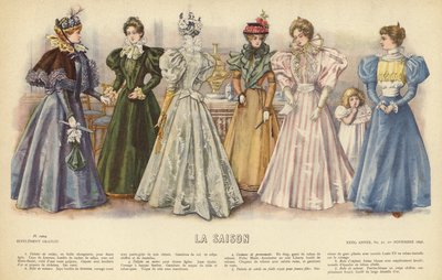 La Saison moda da French School