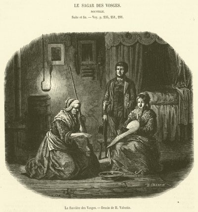 La Strega dei Vosgi da French School