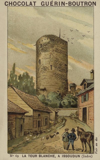 La Torre Bianca, a Issoudun, Indre da French School