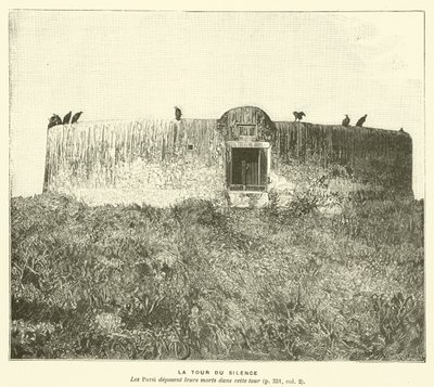 La Torre del Silenzio (incisione) da French School