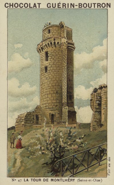 La Torre di Montlhery, Seine-et-Oise da French School