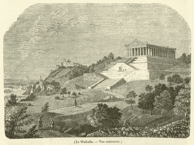 La Walhalla, Vista esterna da French School