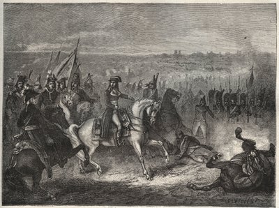 La battaglia di Lonato - NAPOLEONE A LONATO - Anche chiamata la seconda battaglia di CASTIGLIONE: nella sua campagna italiana, Napoleone sconfigge gli austriaci sotto Wurmser, costringendoli a ritirarsi a Mantova. 3 agosto 1796 - Nuova Enciclopedia Naziona da French School