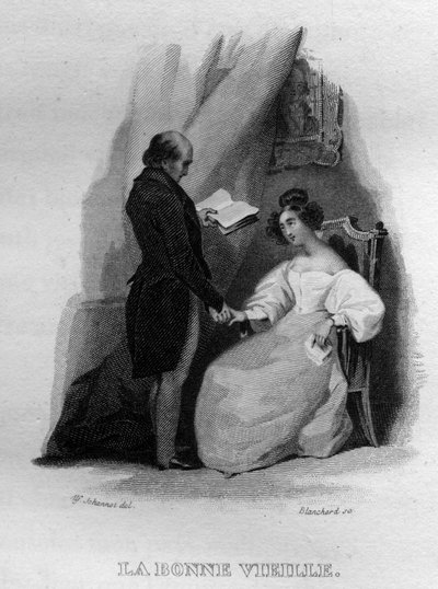 La buona vecchia Chanson de Beranger in 
