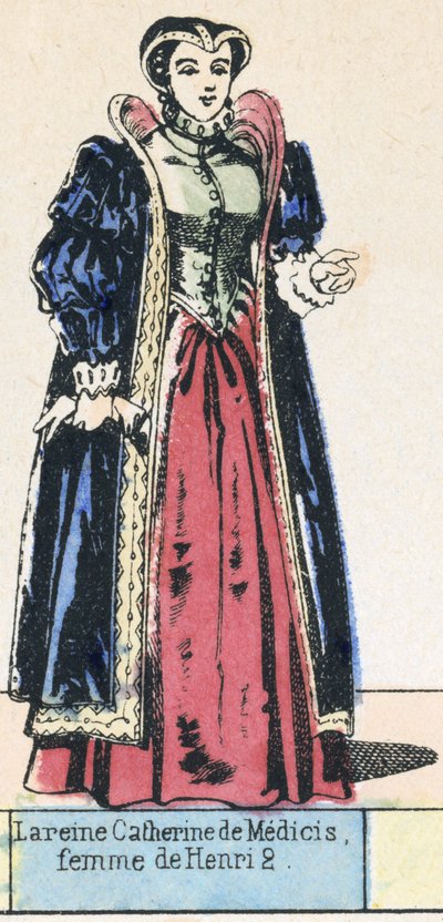 La regina Caterina de