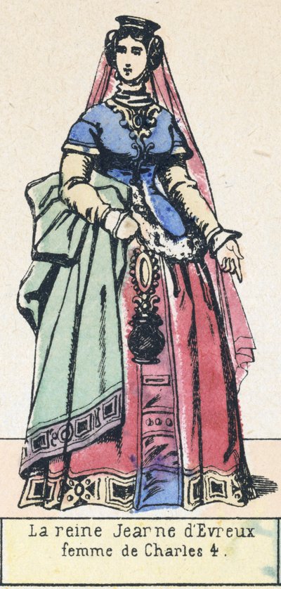La regina Giovanna d