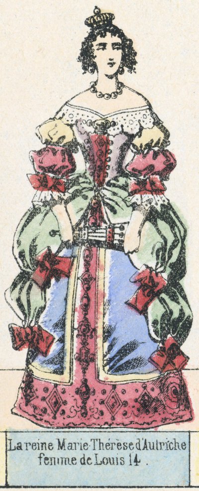 La regina Maria Teresa d