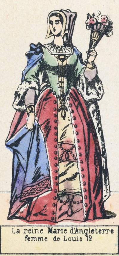 La regina Maria d