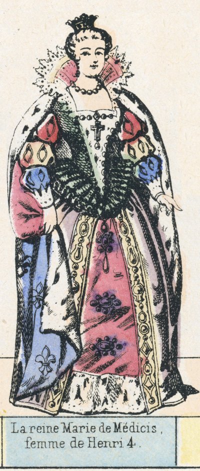 La regina Maria de