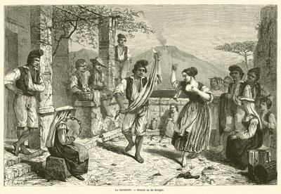 La tarantella da French School