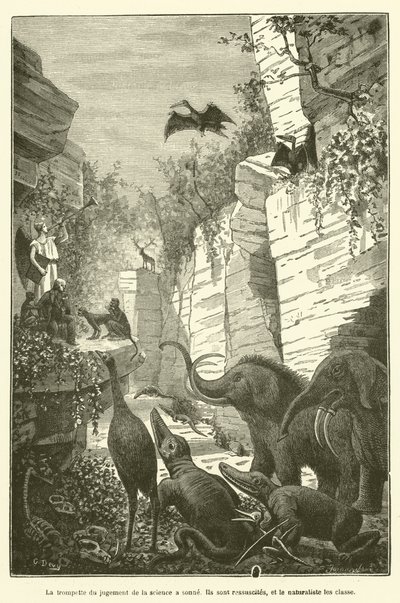 La Tromba del Giudizio della Scienza ha Suonato da French School