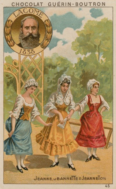 Jeanne, Jeannette et Jeanneton da French School