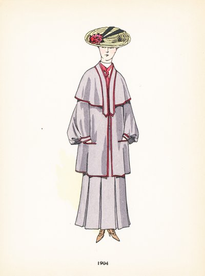 Moda femminile, 1904 da French School