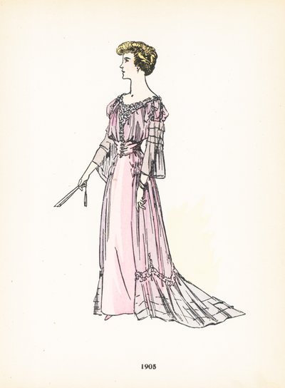 Moda femminile, 1905 da French School