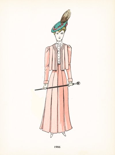 Moda femminile, 1906 da French School