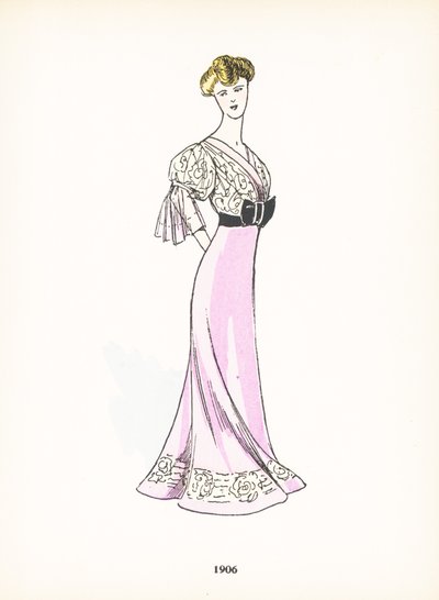 Moda femminile, 1906 da French School