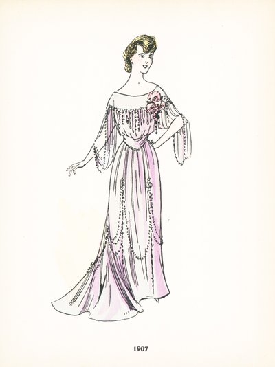 Moda femminile, 1907 da French School