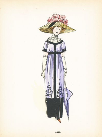 Moda femminile, 1910 da French School