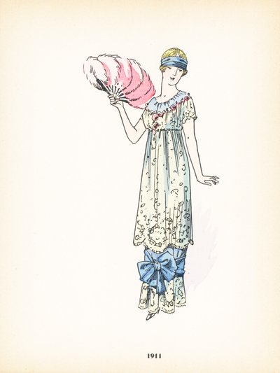 Moda femminile, 1911 da French School