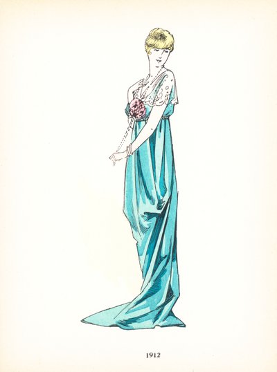 Moda femminile, 1912 da French School